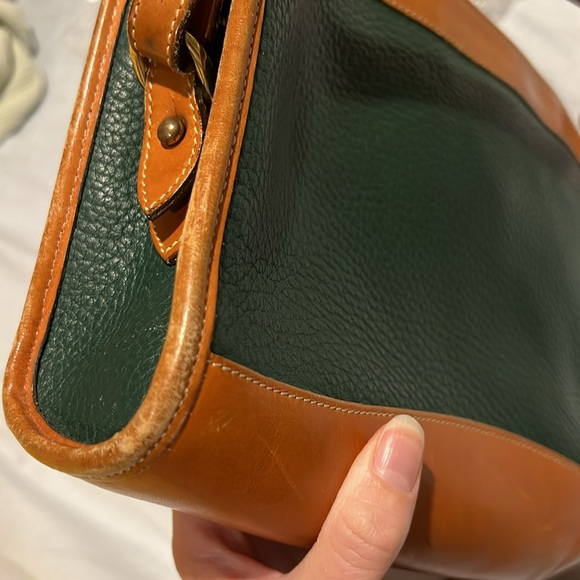 Vintage Green Dooney & Bourke Crossbody Bag - Picture 17 of 17